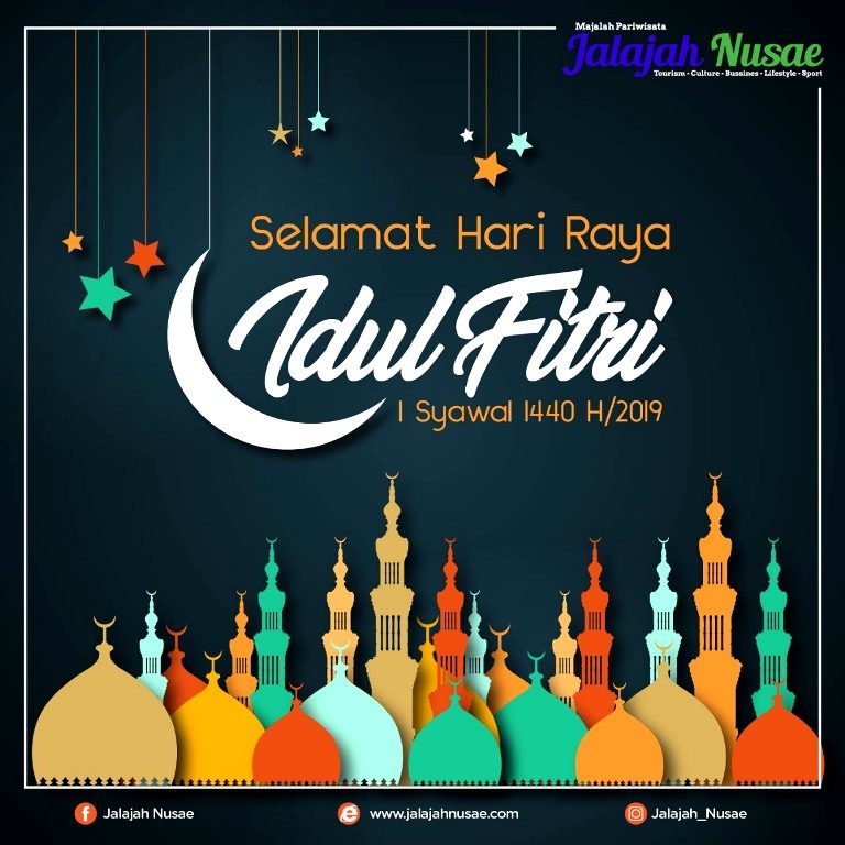 Gampang Lho Bikin Ucapan Idul Fitri Lewat HP