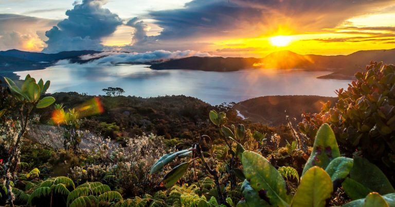 Anggi Gida dan Anggi Giji, Dua Danau Indah di Pegunungan Arfak