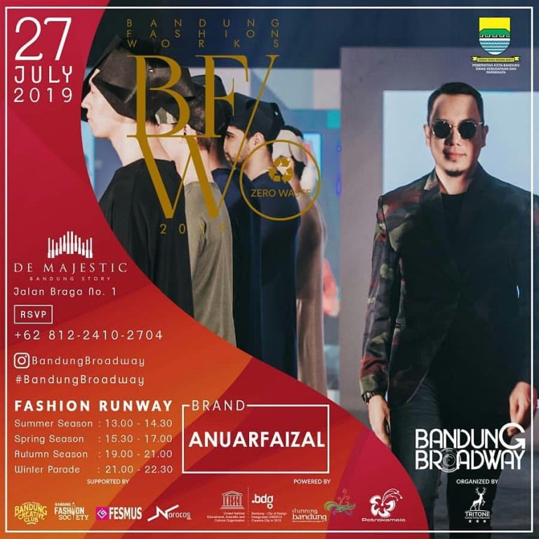 Jangan Lewatkan Kemeriahan Bandung Fashion Works 2019!