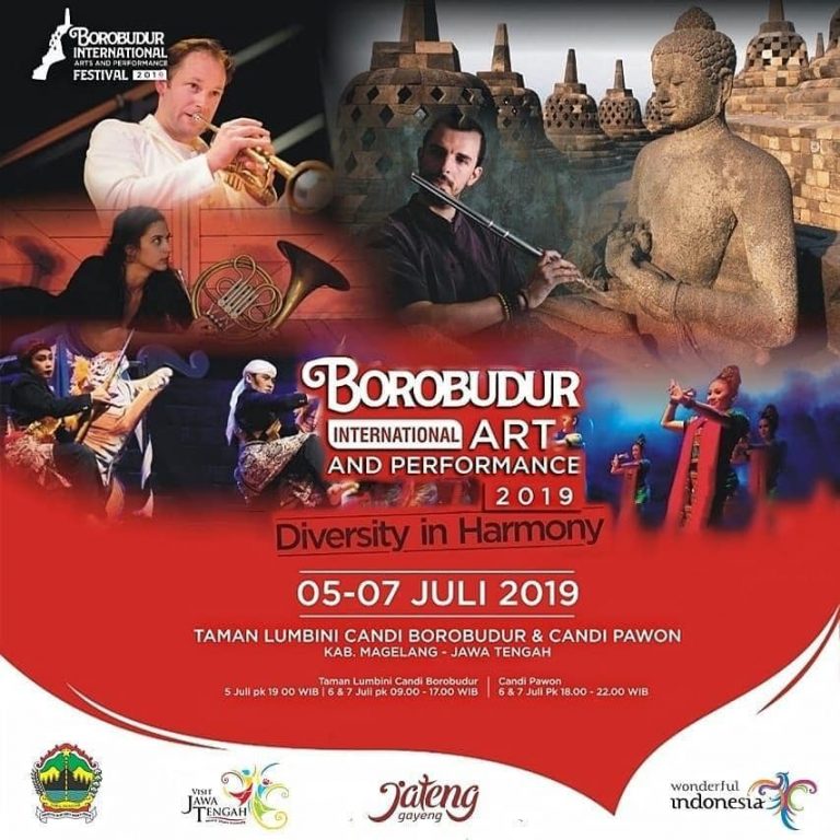 Yuk Hadiri Borobudur International Arts and Performance Festival 2019!