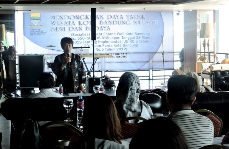 Kota Bandung Dongkrak Daya Tarik Wisata Lewat Seni dan Budaya