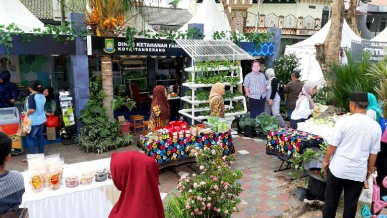Kampung Jahe Tampil Di Festival Cisadane 2019