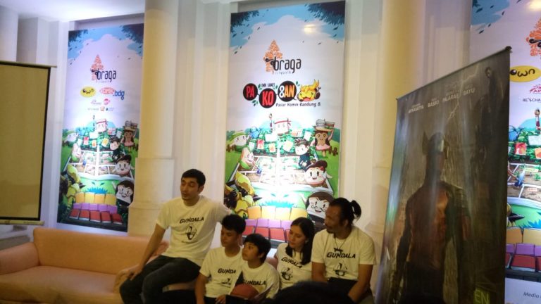 Meet & Greet Pemeran Film Gundala