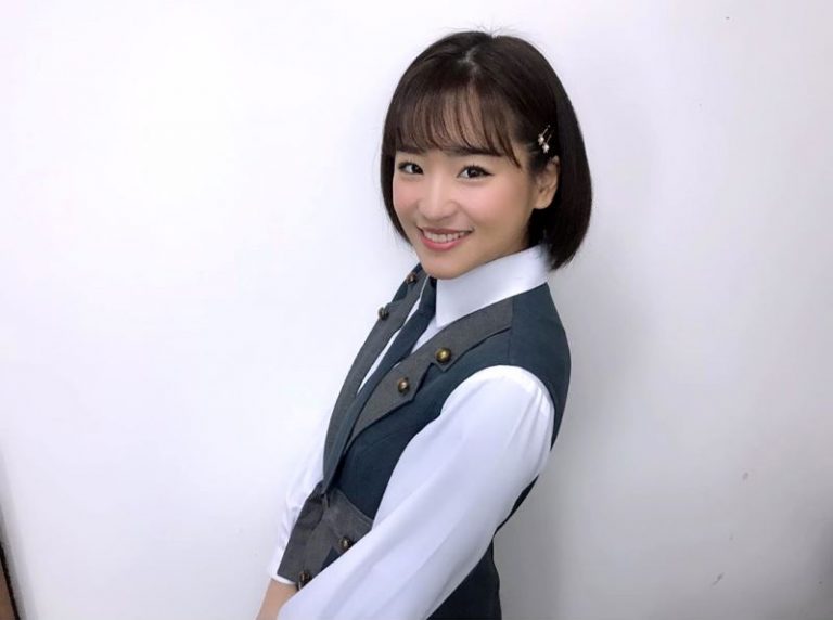 Haruka Nakagawa Hadir di Pocari Sweat Run Bandung 2019