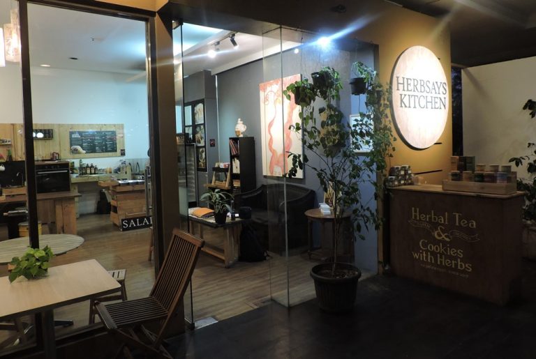 Herbsays Kitchen, Olah Bahan Herbal jadi  Makanan Lezat