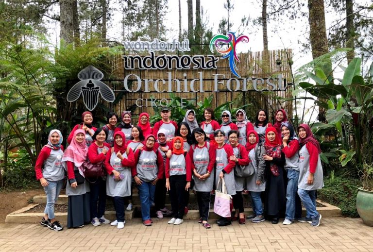 Anniversary 42 Tahun, ISI Bandung Gelar “Jelong-jelong” ke Lembang