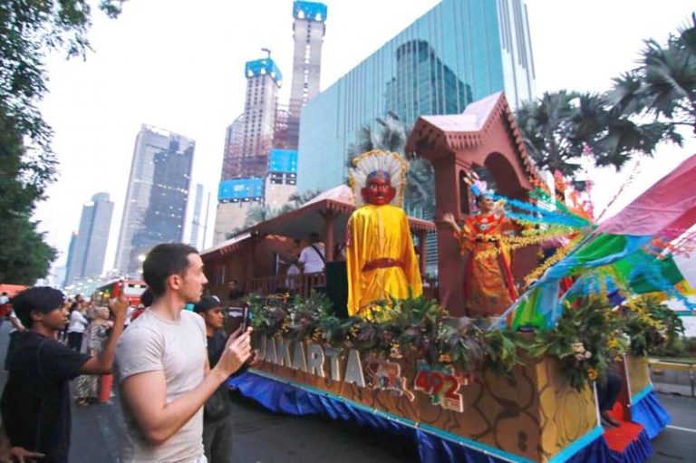 Jakarnaval 2019 Tampilkan Keunikan Budaya Ibu Kota