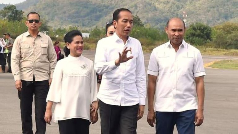 Jokowi Minta Agar Dilakukan Percepatan Penataan Destinasi Labuan Bajo