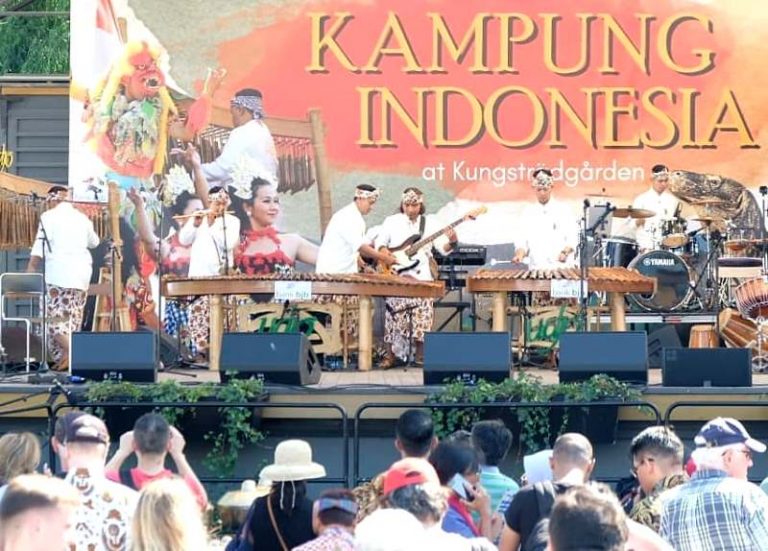 The Rhythm of Sunda,Membuat Ribuan Warga Swedia Terpesona
