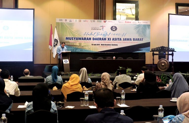 ASITA Jabar Selenggarakan Halalbihalal dan Musda XI