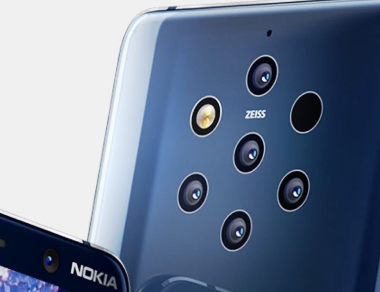 Wow! Satu Smartphone Punya Lima Kamera