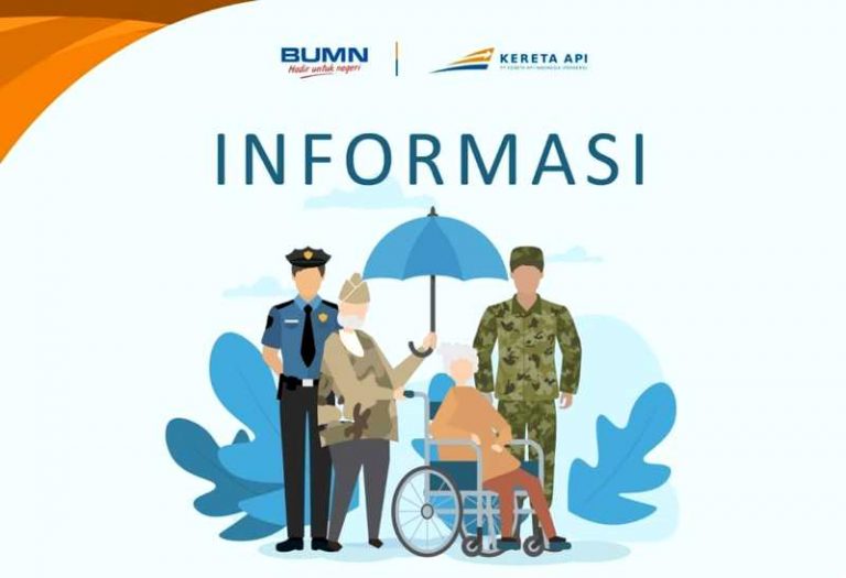Lansia Dapat Diskon 20 % Naik KA, Ini Caranya