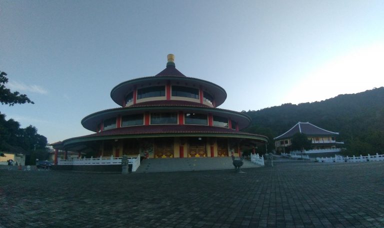 Puri Tri Agung Megah nan Mempesona