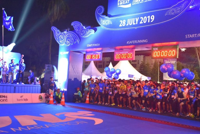 Video: Ribuan Peserta Pocari Sweat Run 2019 Ikuti Kelas Half Marathon