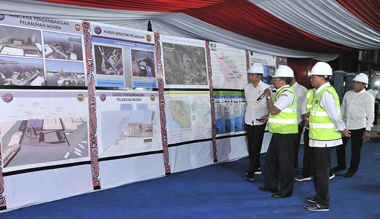 Presiden Jokowi Minta Pelabuhan di Sekitar Danau Toba Dibangun Lebih Modern