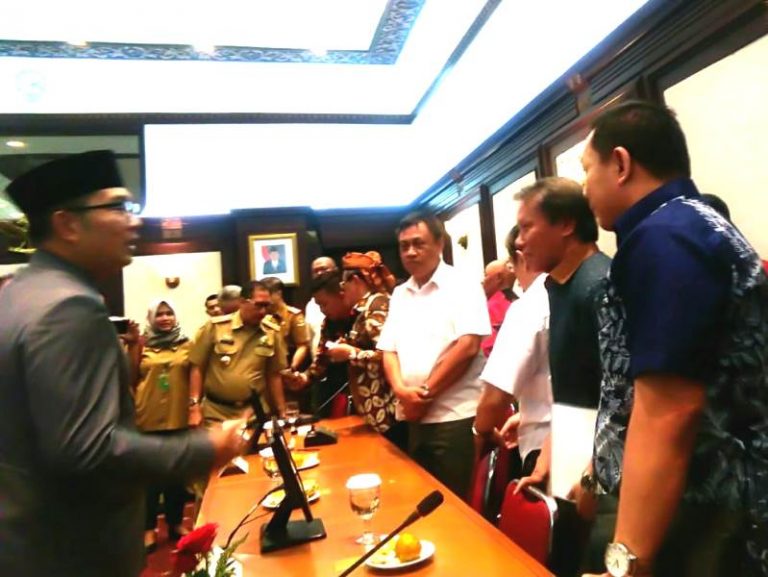 Gubernur Ridwan Kamil Minta 1 Agustus 2019 Tangkuban Parahu Dibuka
