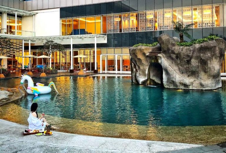 Resinda Hotel Karawang Sediakan Sensasi Sento ala Jepang