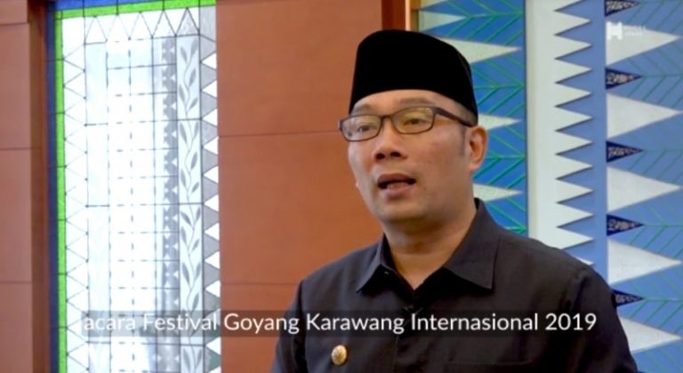 Gubernur Ridwan Kamil Ajak Masyarakat Ikut “Goyang Karawang”
