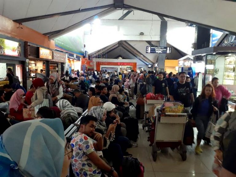 Tiket Kereta Api Bandung – Yogyakarta Ludes Hingga Selasa