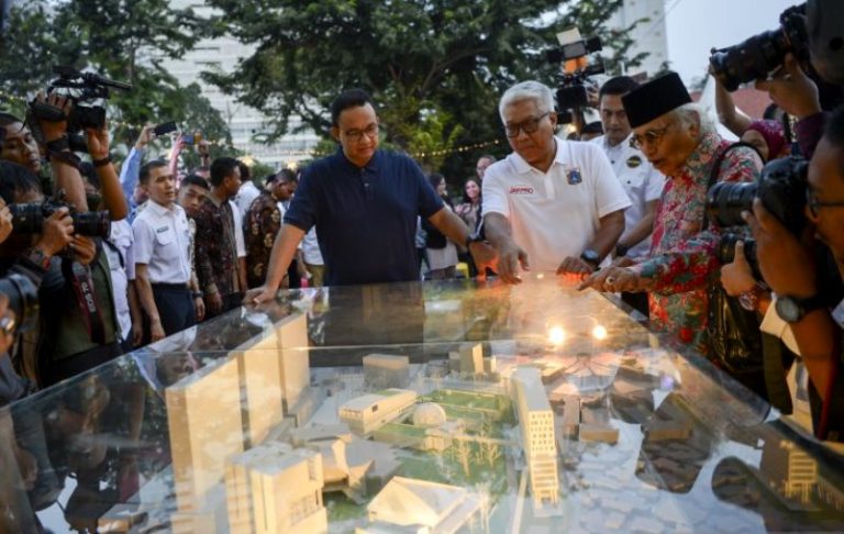 Dengan Anggaran Rp 1 Triliun Revitalisasi TIM Diminta Â Sungguh-sungguh