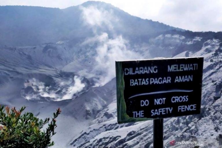 Video: Kepala PVMBG Nyatakan Gunung Tangkuban Parahu Aman