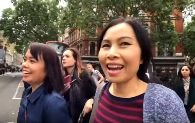 Alaa..Di London Juga Banyak Copet