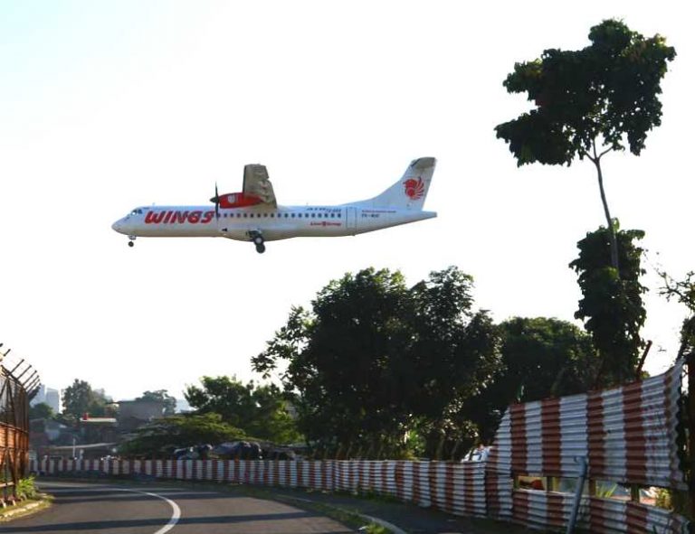 Asyiik,Wings Air Tambah Rute Baru Ke Bandara Husein Bandung