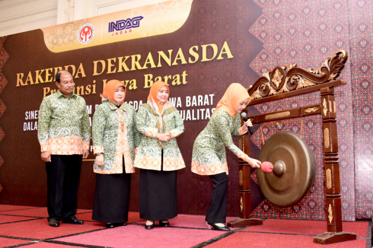 Komitmen Dekranasda, Bawa Kriya Jabar ke Kancah Internasional