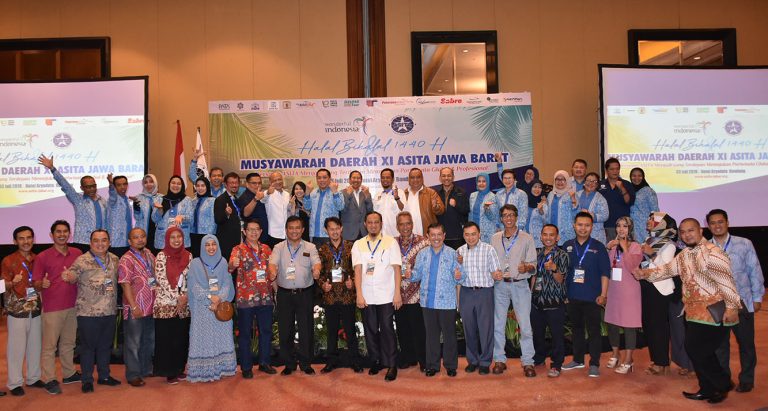 Budijanto Ardiansjah Terpilih Kembali Sebagai Ketua ASITA Jabar