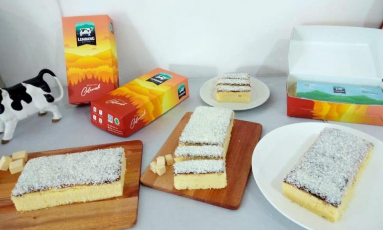 Bolu Susu Lembang, Kenalkan Bandung Lewat Cita Rasa Kuliner