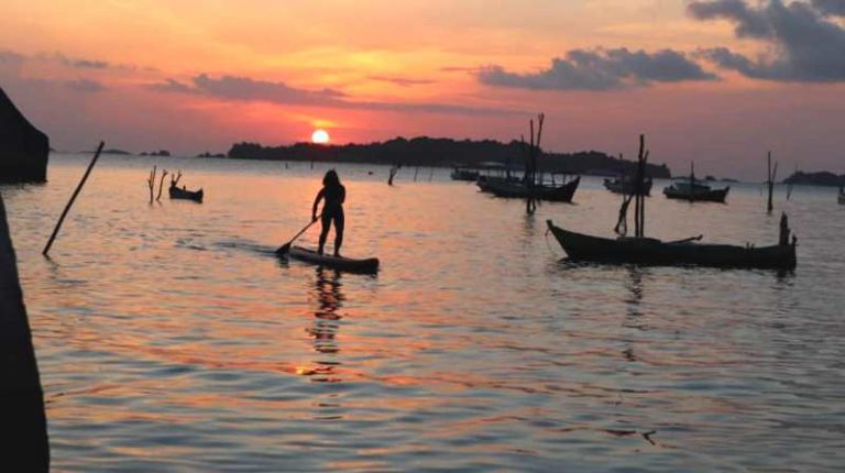 Belitong Geopark International Stand Up Paddle Sukses Membetot Wisman
