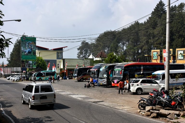 Kemeriahaan 17 Agustus Di Kawasan Lembang Bandung
