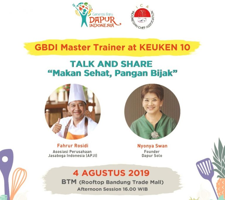 Besok, Festival Kuliner Keuken ke-10 Digelar Di Rooftop BTM