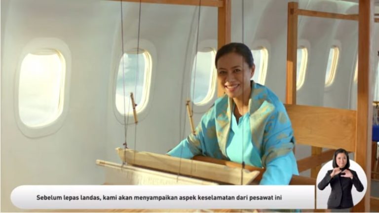 Lihat Video Keselamatan Terbaru Dari Garuda Indonesia Ini