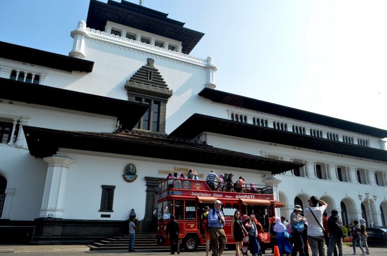 Gedung Sate Dicanangkan jadi Destinasi Wisata Sejarah dan Budaya