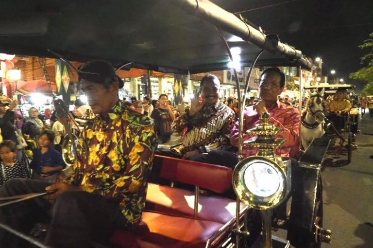 Di Yogyakarta Pesan Andong Kini Bisa Pakai Grab