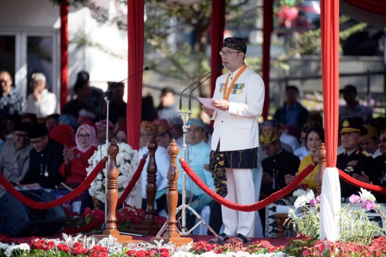 HUT ke-74 Jabar, Ridwan Kamil Fokus Bangun Infrastruktur dan Pariwisata