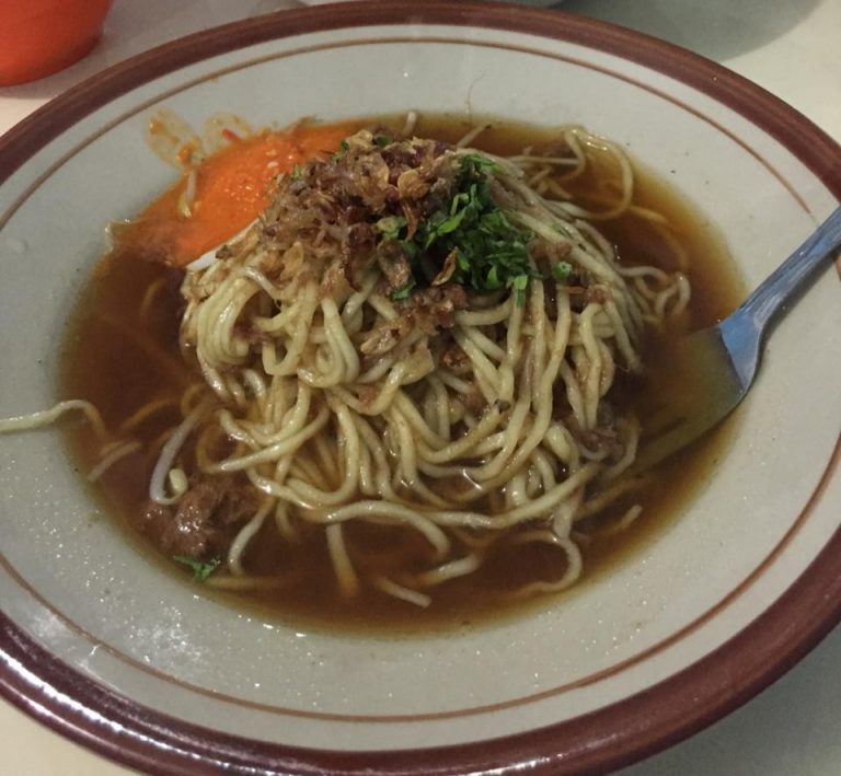 Lezatnya Mie Koba Khas Bangka