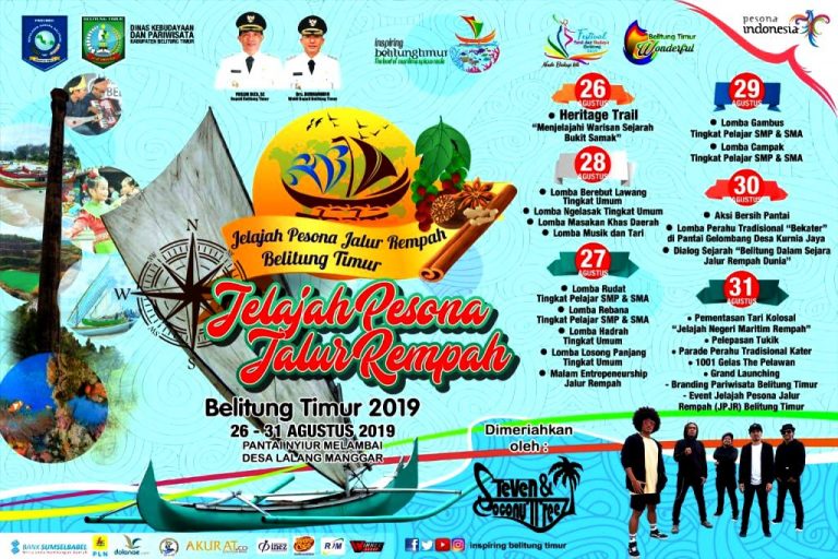 Jangan Lewatkan Jelajah Pesona Jalur Rempah Belitung Timur!