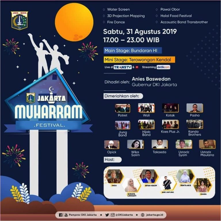 Di Jakarta Muharram Festival Ada Diskon Grab Hingga 70 Persen