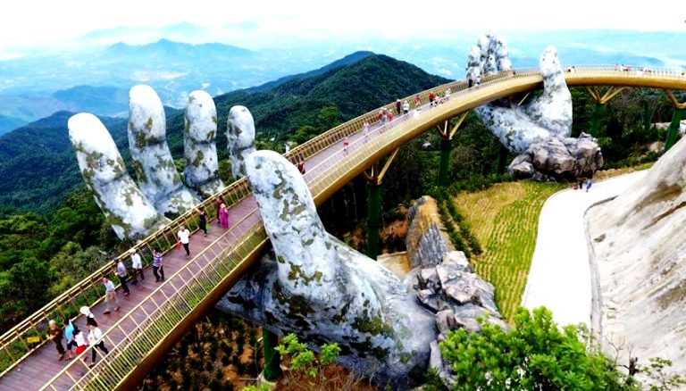 Berikut 5 Jembatan Unik di Dunia, Nomor 2 Bikin Tegang!