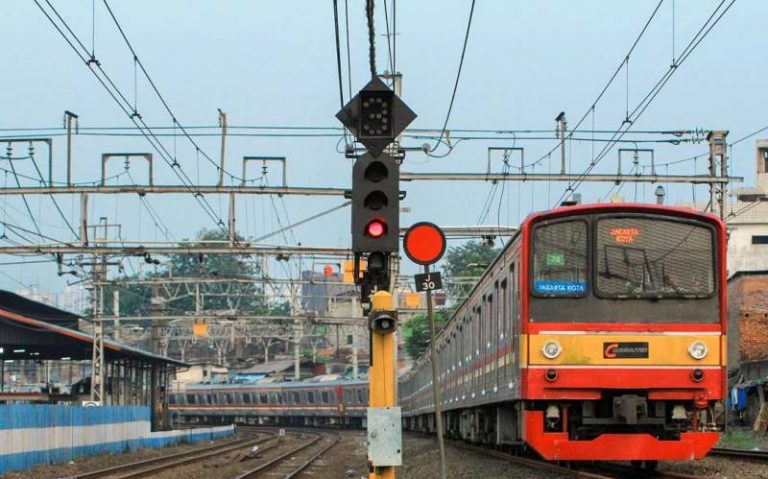KRL Jabodetabek Kembali Normal Pagi Ini
