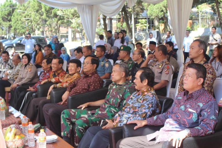 Karang Setra Hotel & Cottages Gelar Ground Breaking Bale Kambang