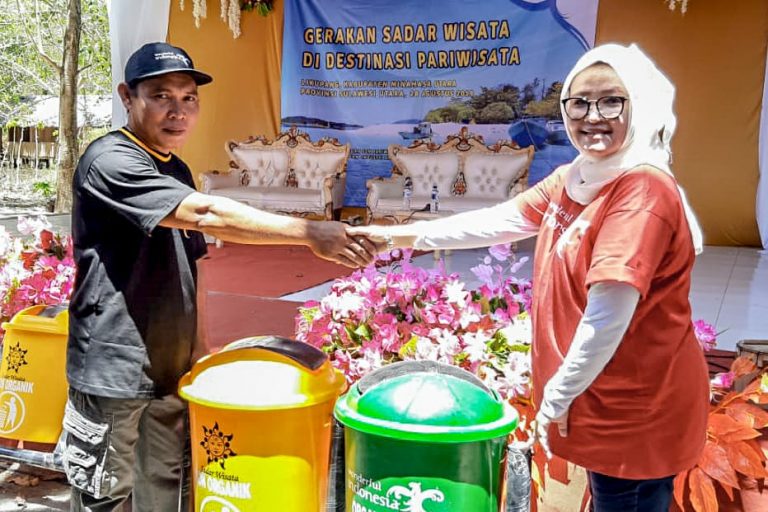 Masyarakat Seputar Destinasi Super Prioritas Likupang Sulut Diajak Sadar Wisata