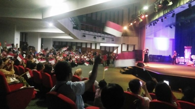 Kemkominfo Gelar Konser Indonesia Raya untuk Persatuan Bangsa