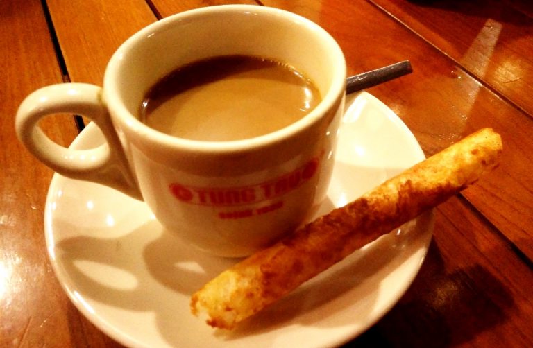 Kopi Tung Tau Bangka, Nikmatnya Melegenda