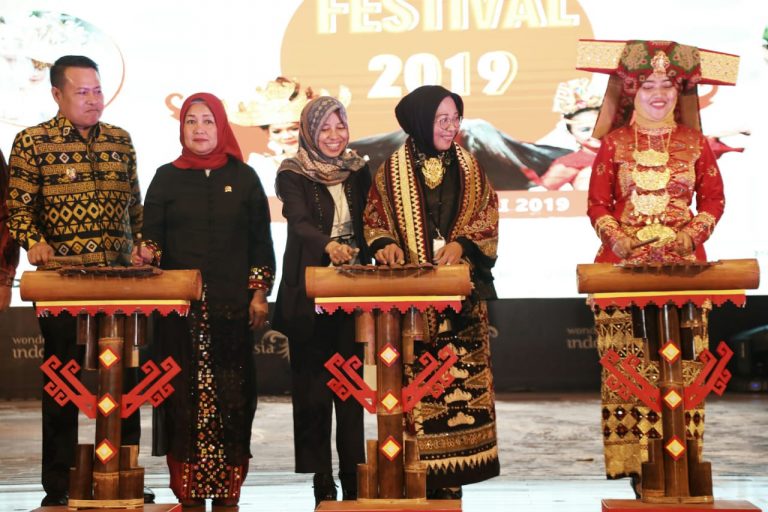 Provinsi Lampung Launching Lampung Krakatau Festival 2019