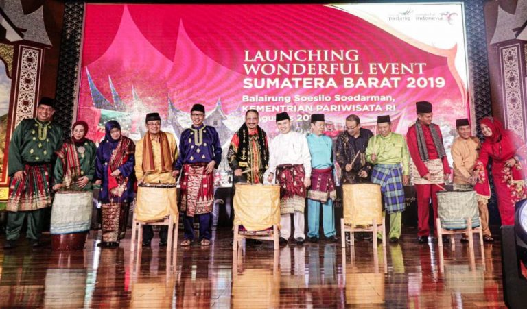Sumatera Barat Launching Tiga Calendar of Event 2019