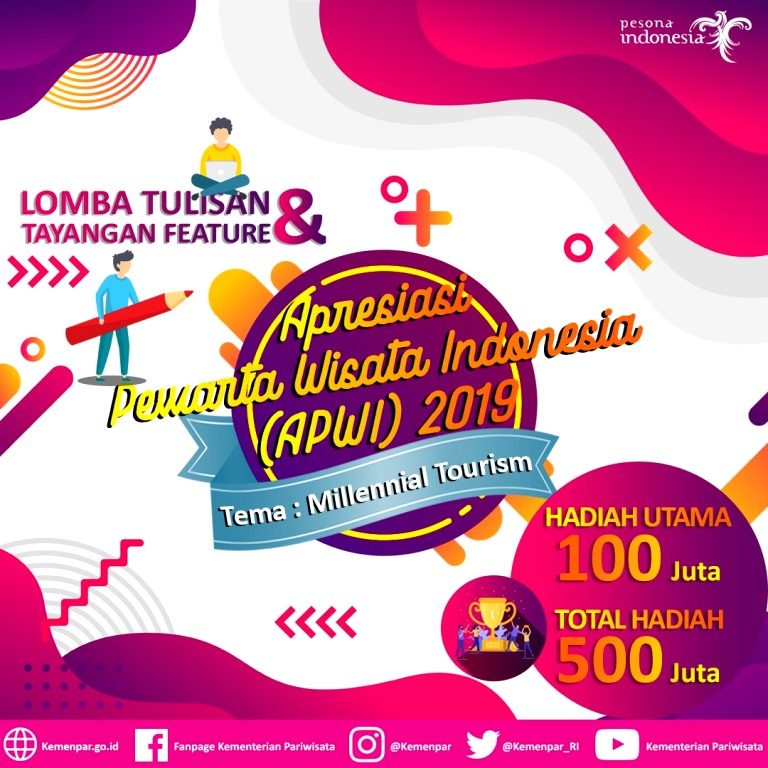 Kemenpar Tambahkan Satu Kategori Diajang APWI 2019