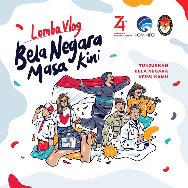 Yuk Ikuti Lomba Vlog Bela Negara! Simak Syarat & Ketentuannya!